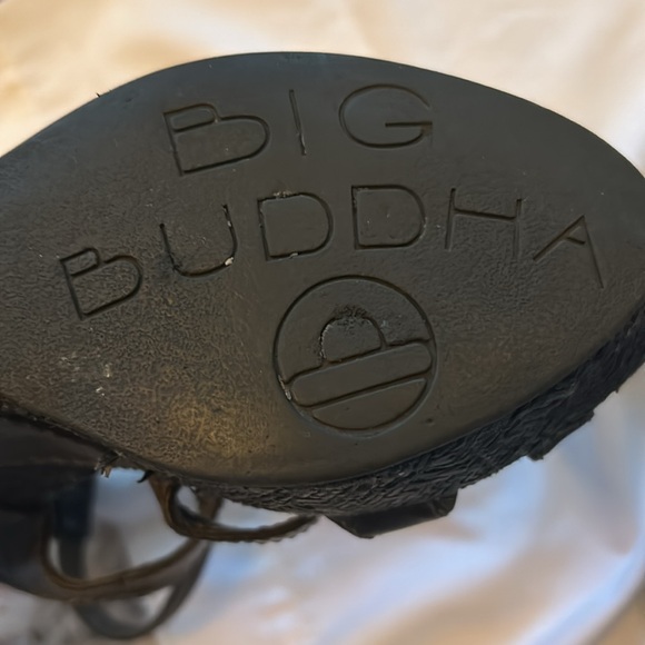 Big Buddha brown wedges in size 7.5 - Picture 8 of 9